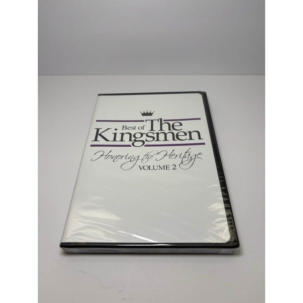 Best of the Kingsmen - ‎ Honoring the Heritage Volume 2 - Gospel DVD New/Sealed